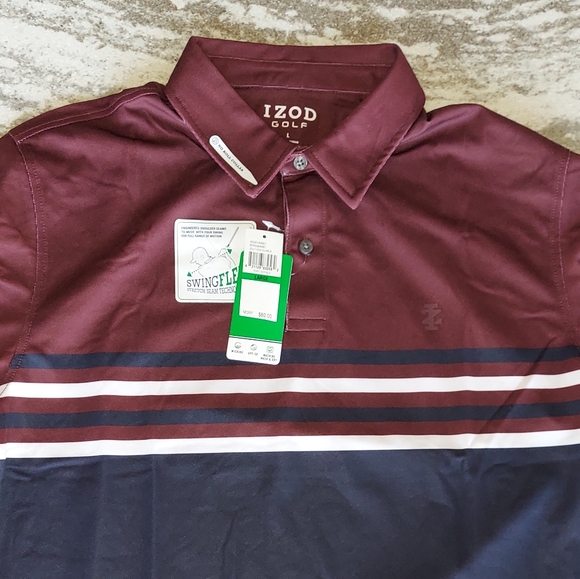 izod swingflex polo